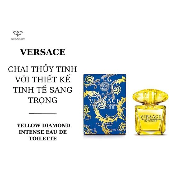 Nước hoa Versace Yellow Diamond 90ml EDT Màu Vàng | Theperfume.vn