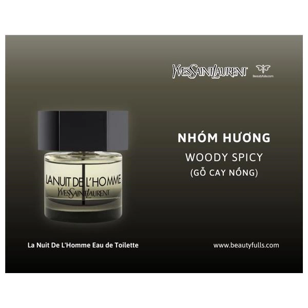 nước hoa YSL EDT