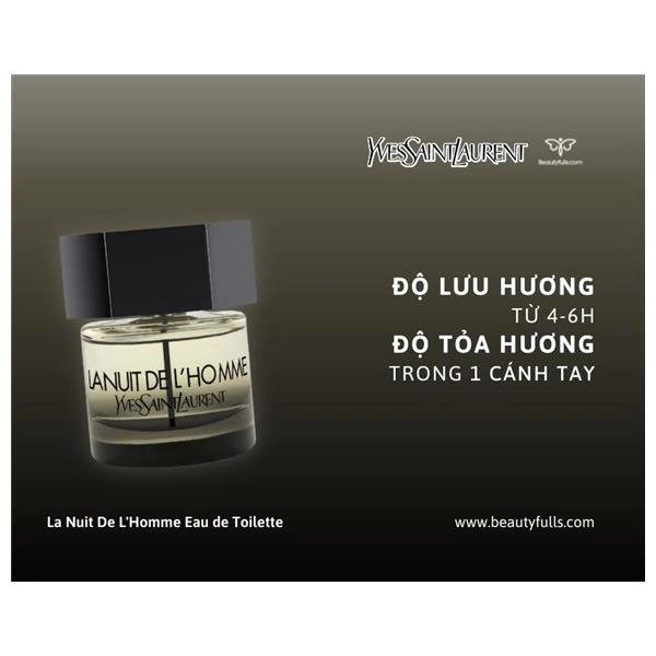 nước hoa YSL EDT 60ml