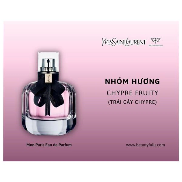 nước hoa YSL hồng        