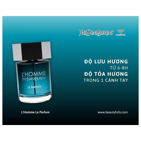 Nước Hoa YSL L'Homme 100ml