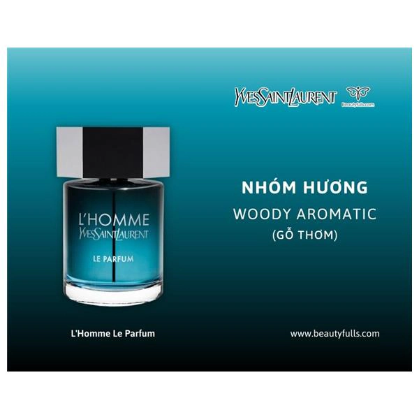 Nước Hoa YSL L'Homme 