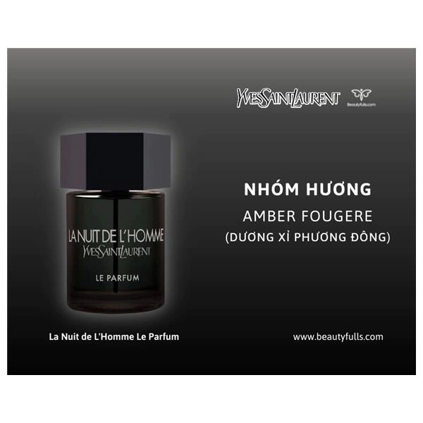 Nước Hoa YSL La Nuit De L'Homme Le Parfum