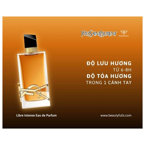 Nước Hoa YSL Libre Intense 10ml Eau de Parfum
