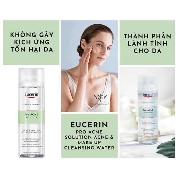 Nước Tẩy Trang Eucerin Pro ACNE Solution Acne & Make-up