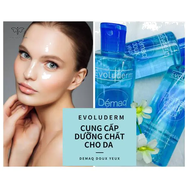 Nước Tẩy Trang Evoluderm làm sạch sâu