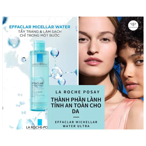 Nước Tẩy Trang La Roche Posay Effaclar Micellar Water Ultra Oily Skin 400ml