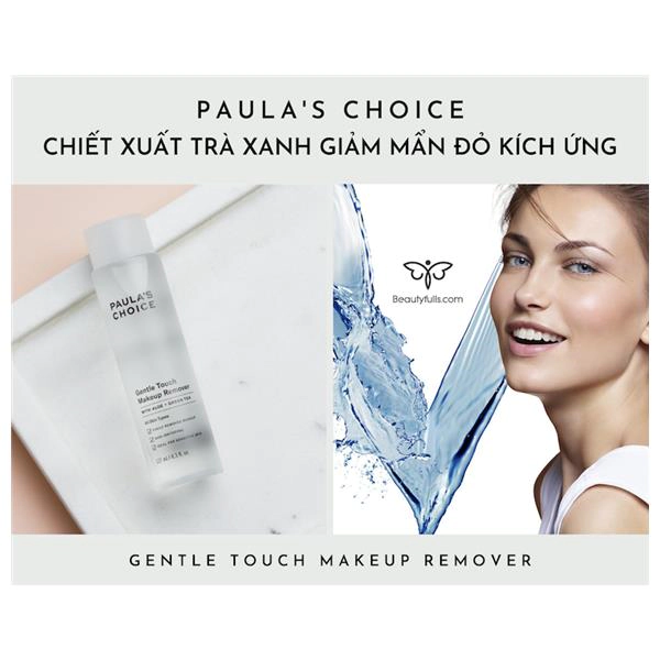 Nước Tẩy Trang Paula's Choice Gentle Touch Makeup Remover 
