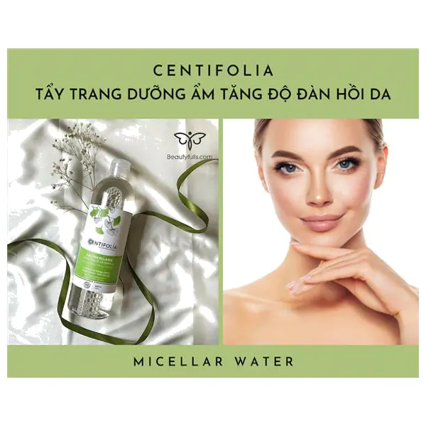 Nước Tẩy Trang Rau Má Centifolia Micellar Water