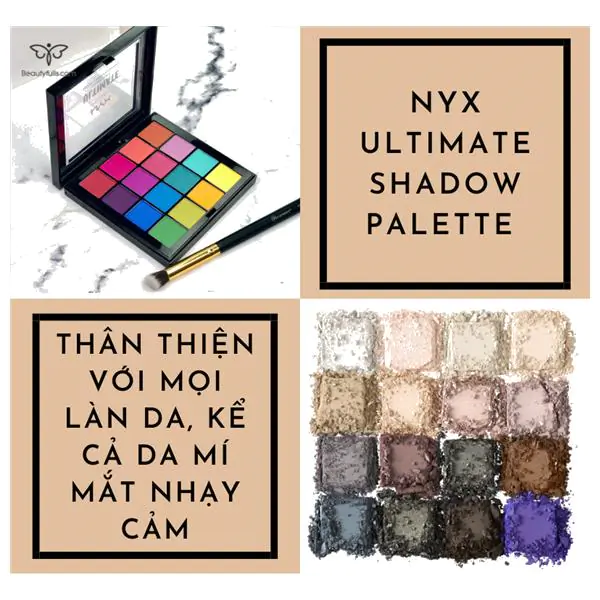 nyx ultimate shadow palette