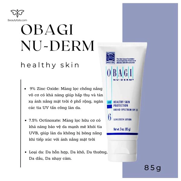  Obagi Healthy Skin Protection SPF 35