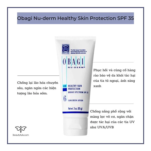 Obagi Healthy Skin Protection SPF 35 85g