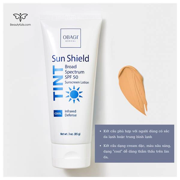 Obagi Sun Shield Broad Spectrum Tint Cool