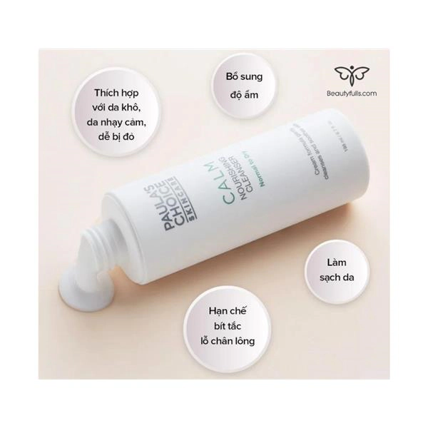 Paula's Choice Calm Nourishing Cleanser Normal To Dry