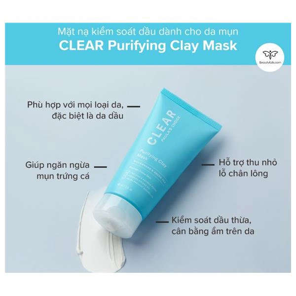 Paula's Choice Clear Purifying Clay Mask 88ml 