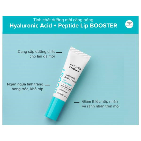 Paula's Choice Hyaluronic Acid + Peptide Lip Booster 10ml 