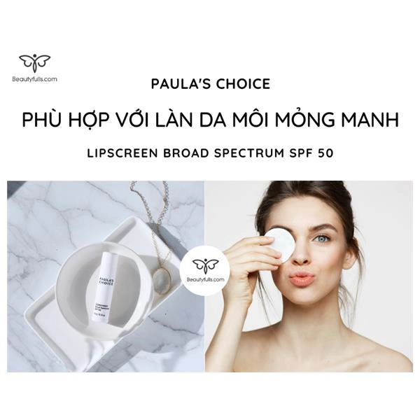 Paula's Choice Lipscreen Broad Spectrum SPF 50 4.4g