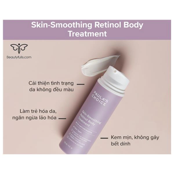 Paula's Choice Skin – Smoothing Retinol Body Treatment