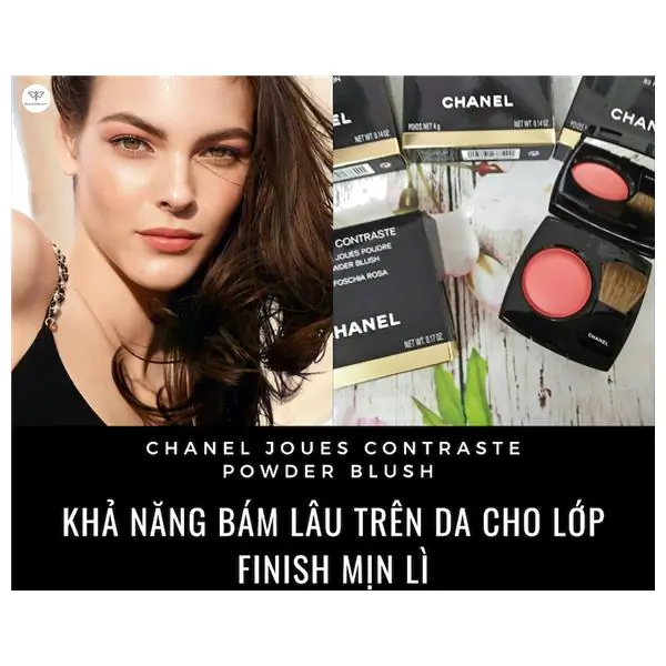Chanel Joues Contraste Powder Blush 85 Evocation Comparisons  Color Me  Loud