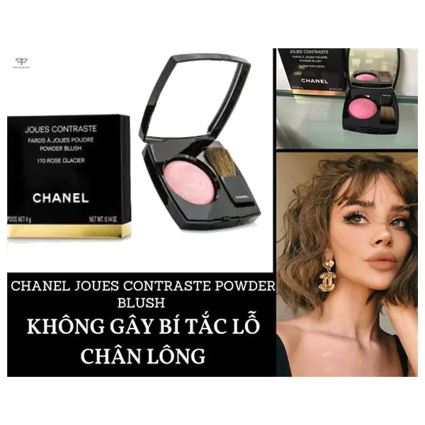 Phấn Má Hồng Chanel Joues Contraste 6g  Nika Cosmetics