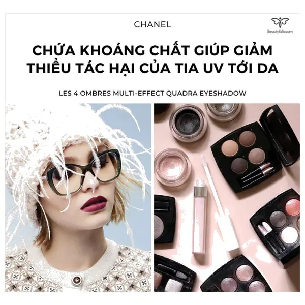 Chanel - Les 4 Ombres Multi Effect Quadra Eyeshadow №226 Tisse