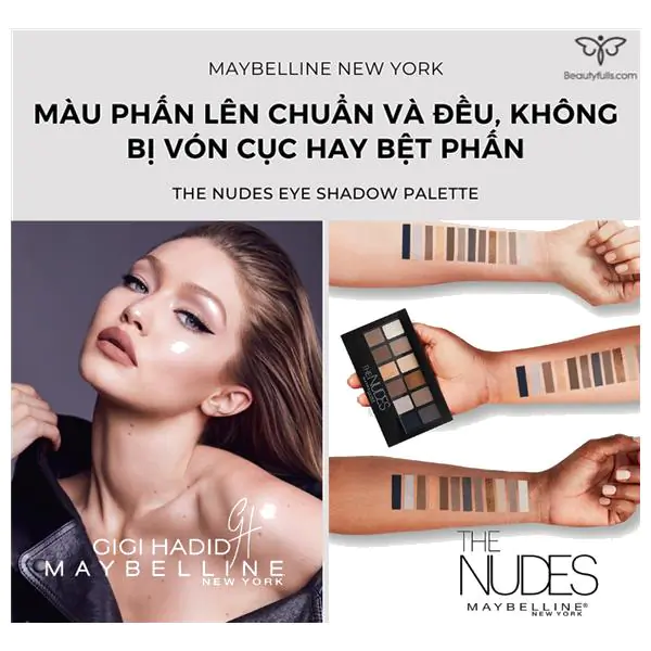 phấn mắt maybelline