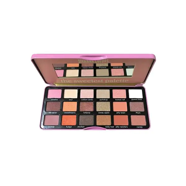 Phấn mắt sivanna color the sweetest palette