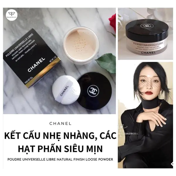 Phấn Phủ Chanel Tone 12 - Poudre Universelle Libre Natural Finish Loose  Powder 30g