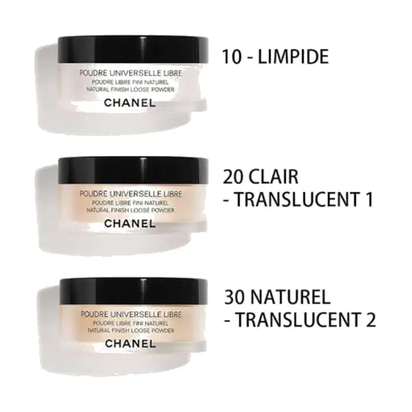 Phấn Phủ Chanel Poudre Universelle Libre Natural Finish Loose