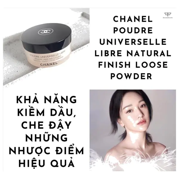 Phấn Phủ Chanel Tone 12 - Poudre Universelle Libre Natural Finish Loose  Powder 30g