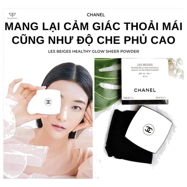 phấn phủ chanel chính hãng