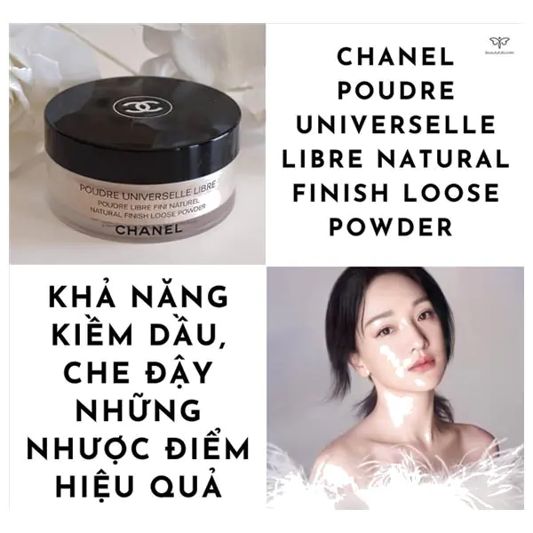 Phấn Phủ Chanel Poudre Universelle Compacte Tone 20 Natural Finish Pressed  Powder 15g