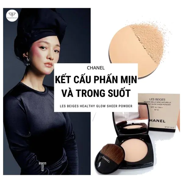 phấn phủ của chanel