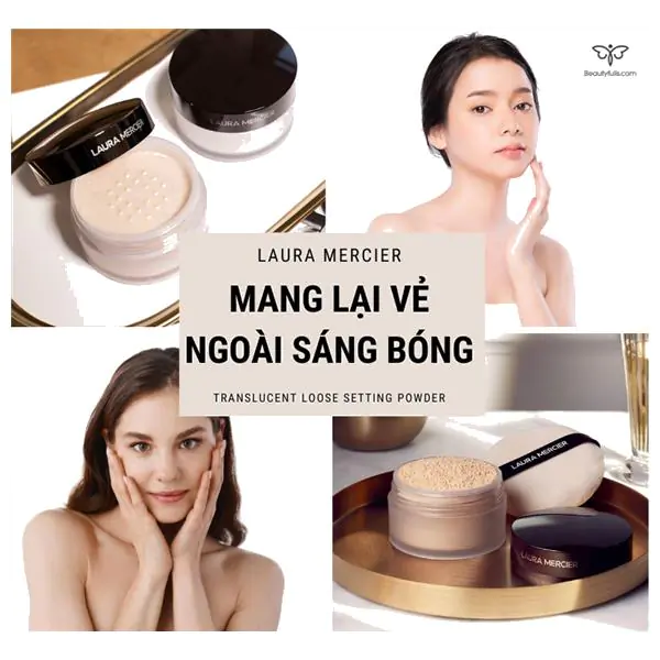 phấn phủ dạng bột laura mercier