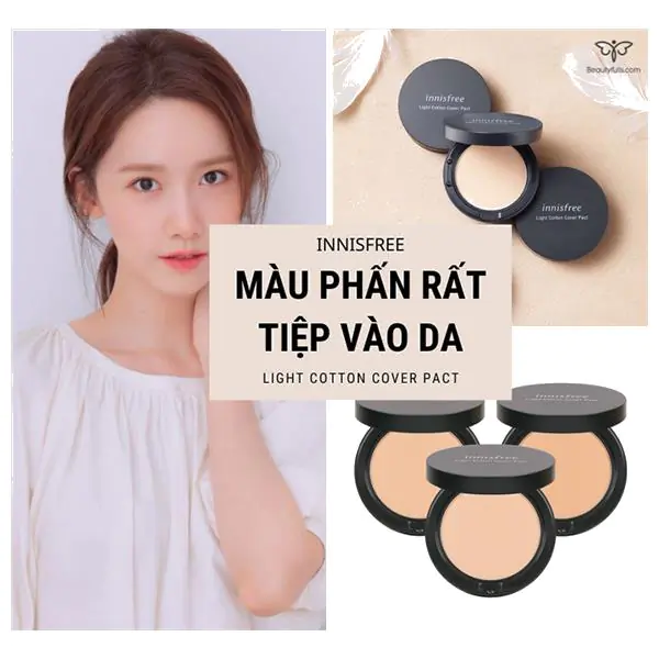 Phấn phủ Innisfree Tone 21