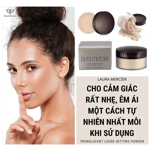 phấn phủ laura mercier mini