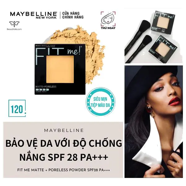 phấn phủ maybelline