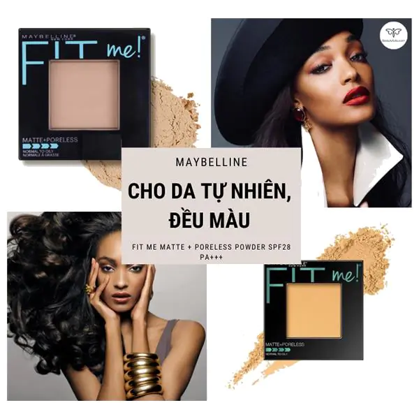 phấn phủ maybelline fit me