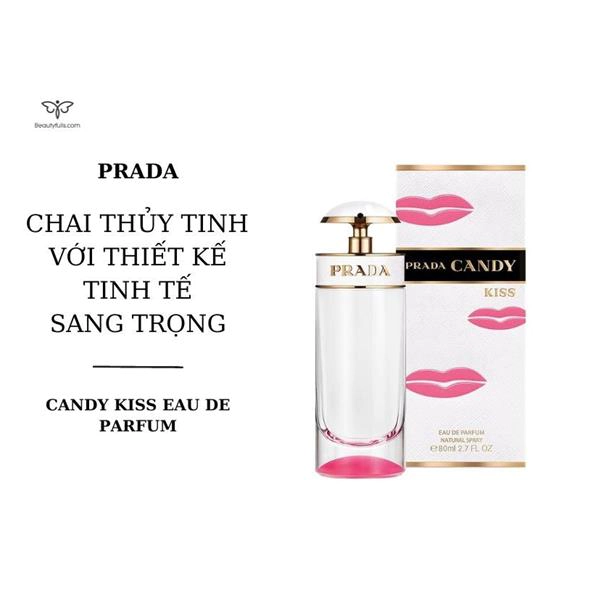Nước Hoa Prada Candy Kiss 80ml Eau de Parfum Nữ Chính Hãng
