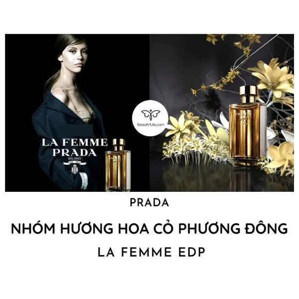 Nước Hoa Prada La Femme 100ml Eau de Parfum Chính Hãng