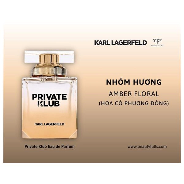 private klub karl lagerfeld eau de parfum