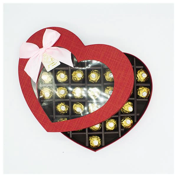 Quà Valentine Cho Nam Socola Valentine Ferrero Hộp 25 Viên
