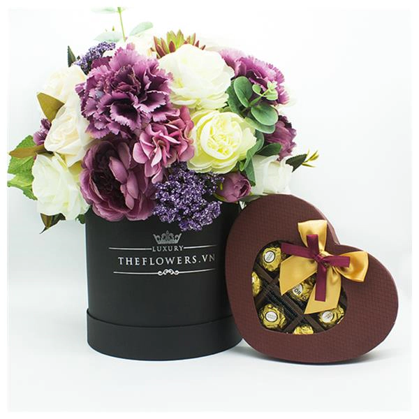 Quà Valentine Cho Nữ Socola Valentine Ferrero