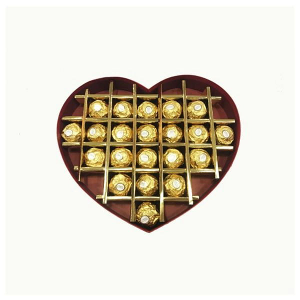 Quà Valentine Độc Đáo Socola Valentine Ferrero Hộp 21 Viên 