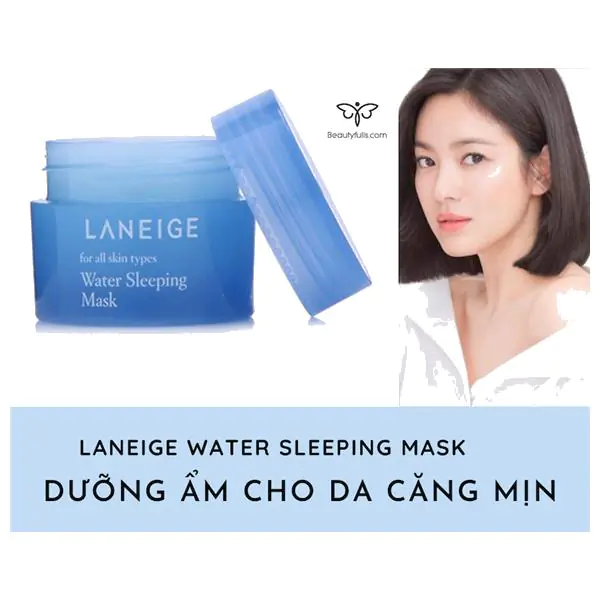 review mặt nạ ngủ laneige 1