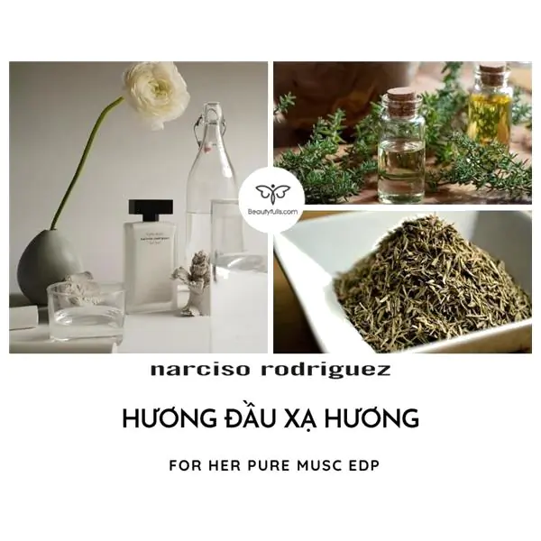 Rodriguez Narciso For Her Pure Musc EDP trắng