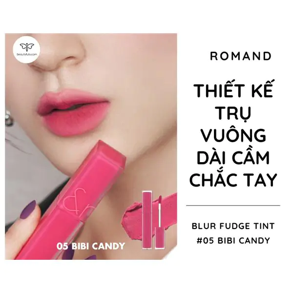 romand blur fudge tint 05