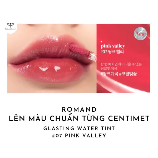 romand pink valley