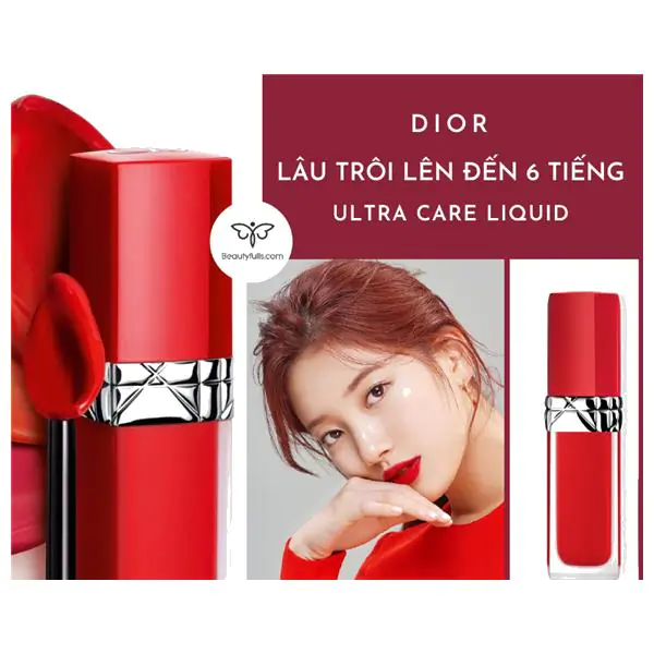 Son Kem Dior Ultra Care Liquid  Mint Cosmetics  Save The Best For You