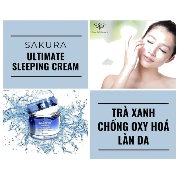 sakura ultimate sleeping cream 1